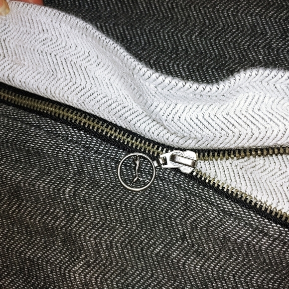 Puma Cotton Sweater Jacket Gray M - Picture 7 of 9